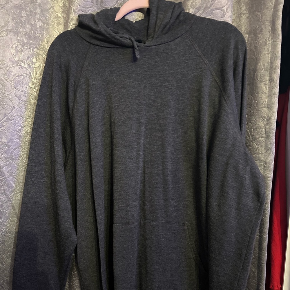 Torrid Dark Gray Hooded Sweatshirt